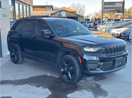 2023 Jeep Grand Cherokee Altitude