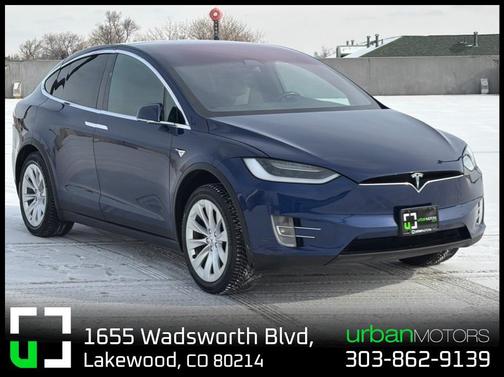 2018 Tesla Model X 75D