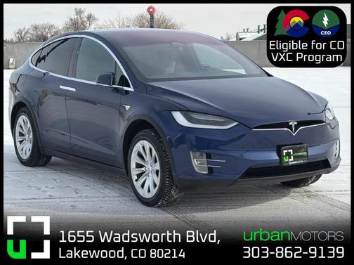 2018 Tesla Model X 75D