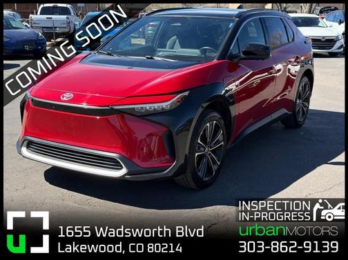 2023 Toyota bZ4X Limited