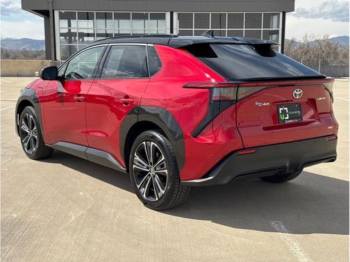 Supersonic Red w/Black Roof 2023 Toyota bZ4X Limited