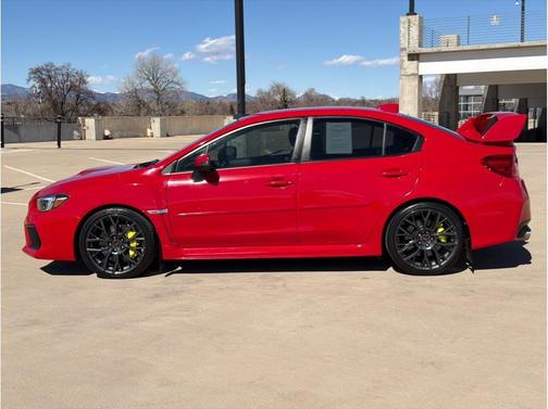 2018 Subaru WRX STI Base