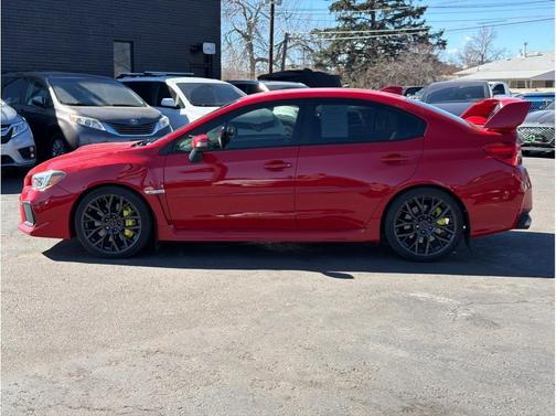 2018 Subaru WRX STI Base