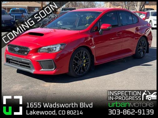 2018 Subaru WRX STI Base