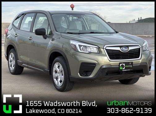 2019 Subaru Forester Base