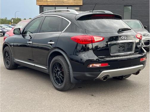 Black 2017 INFINITI QX50 Base