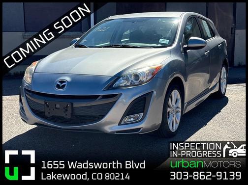 2010 Mazda Mazda3 s Sport
