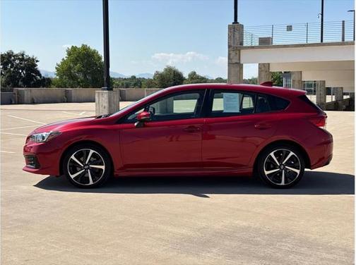 2021 Subaru Impreza Sport