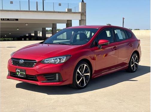 2021 Subaru Impreza Sport