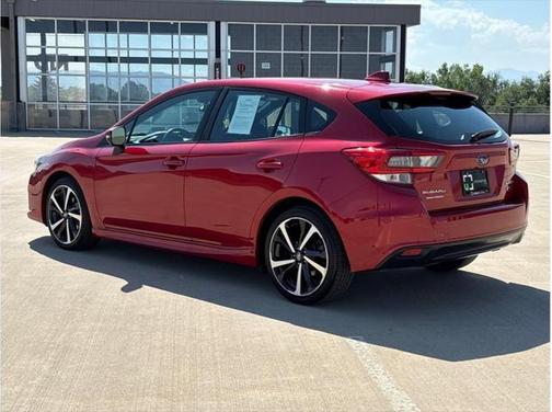 2021 Subaru Impreza Sport