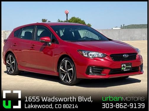2021 Subaru Impreza Sport