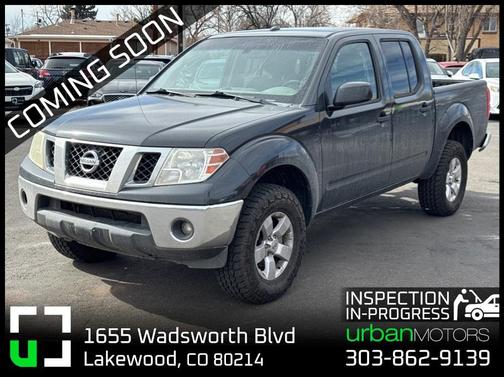 2011 Nissan Frontier SV