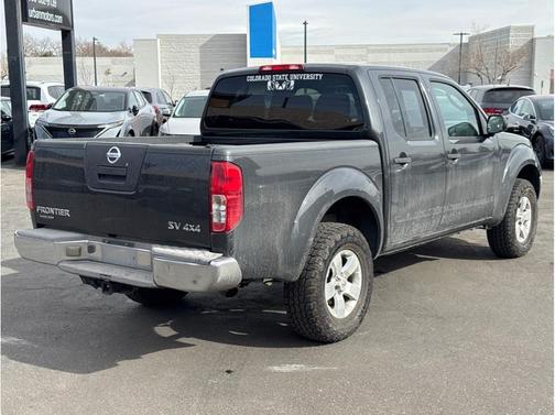 2011 Nissan Frontier SV