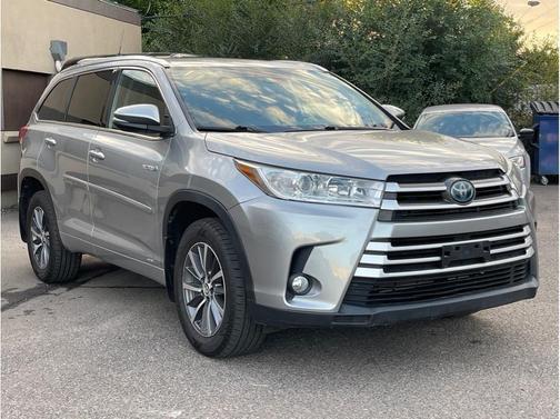 2018 Toyota Highlander Hybrid XLE