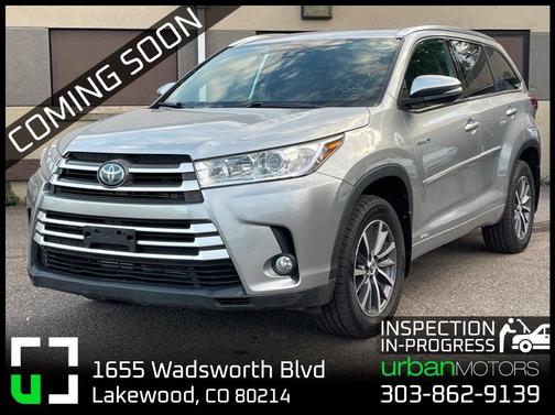 2018 Toyota Highlander Hybrid XLE