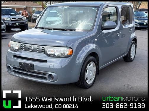 Gray 2014 Nissan Cube 1.8 S