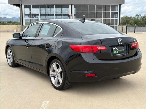 Crystal Black Pearl 2014 Acura ILX 2.0L Technology