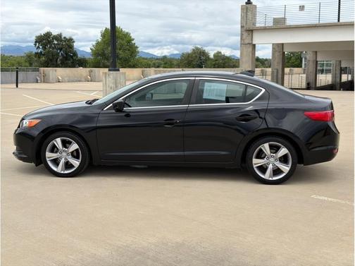 Crystal Black Pearl 2014 Acura ILX 2.0L Technology