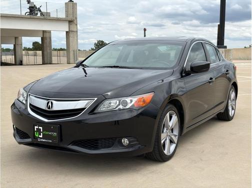 Crystal Black Pearl 2014 Acura ILX 2.0L Technology