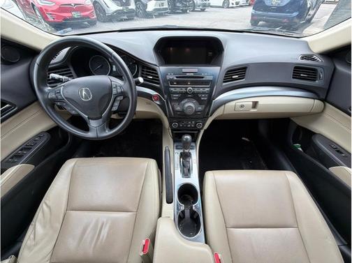 Crystal Black Pearl 2014 Acura ILX 2.0L Technology