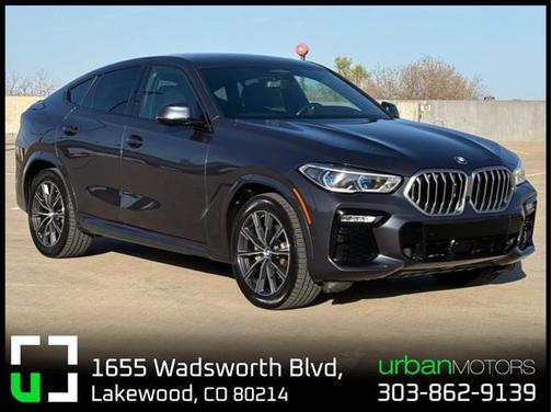 2021 BMW X6 xDrive40i