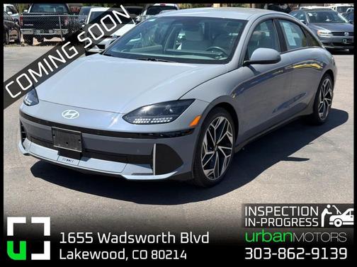 Transmission Blue 2023 Hyundai IONIQ 6 SEL