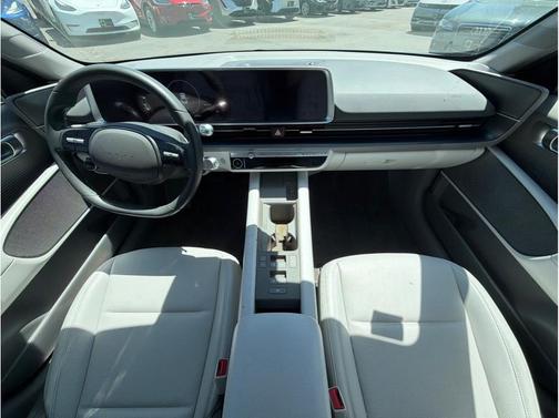 Transmission Blue 2023 Hyundai IONIQ 6 SEL