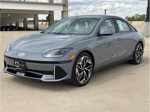 Transmission Blue 2023 Hyundai IONIQ 6 SEL