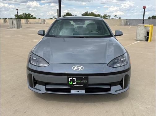 Transmission Blue 2023 Hyundai IONIQ 6 SEL