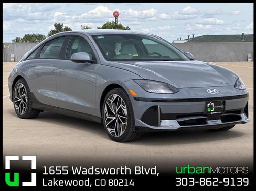 Transmission Blue 2023 Hyundai IONIQ 6 SEL