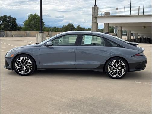 Transmission Blue 2023 Hyundai IONIQ 6 SEL