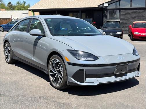 Transmission Blue 2023 Hyundai IONIQ 6 SEL