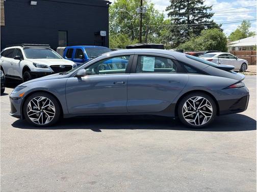 Transmission Blue 2023 Hyundai IONIQ 6 SEL