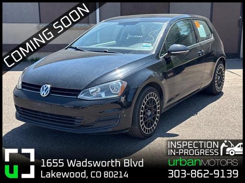 2015 Volkswagen Golf TSI S 2-Door