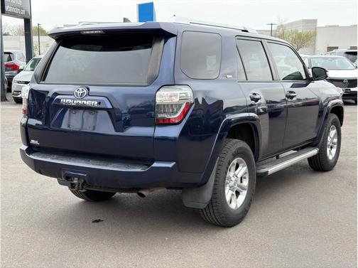 Blue 2016 Toyota 4Runner SR5 Premium