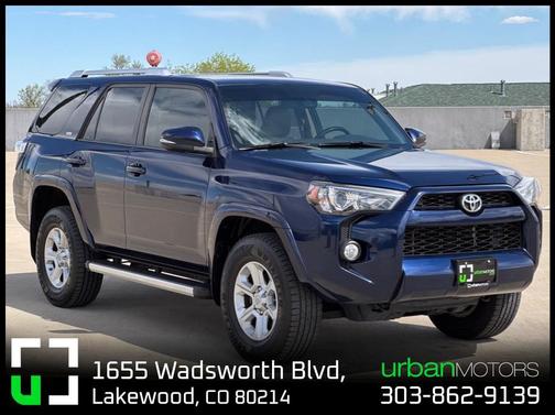 2016 Toyota 4Runner SR5 Premium