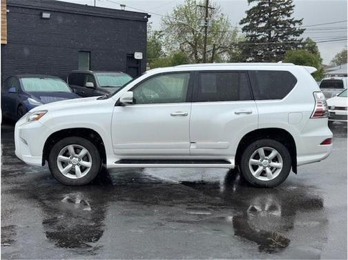 Starfire Pearl 2015 Lexus GX 460 Base
