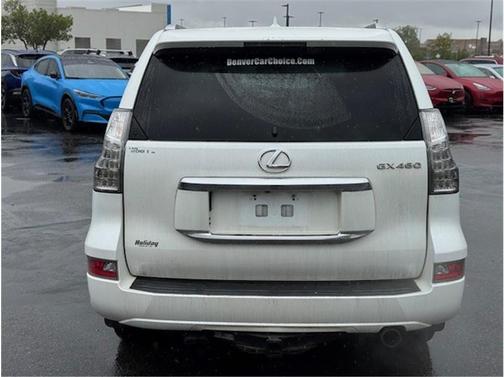 Starfire Pearl 2015 Lexus GX 460 Base