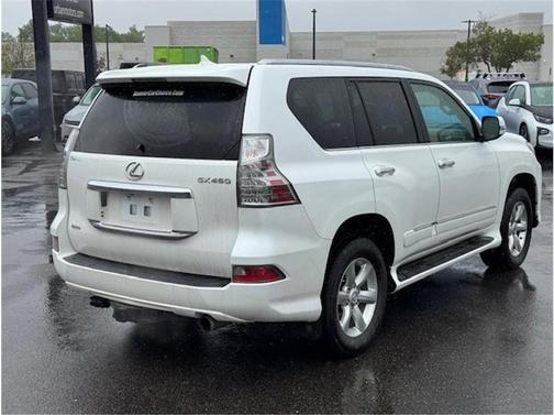 Starfire Pearl 2015 Lexus GX 460 Base