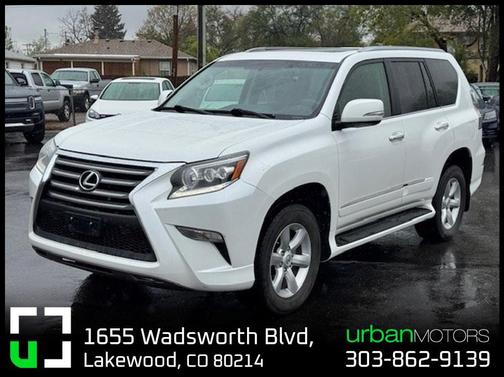 Starfire Pearl 2015 Lexus GX 460 Base