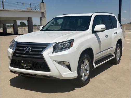 Starfire Pearl 2015 Lexus GX 460 Base