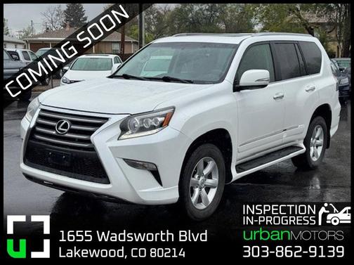 Starfire Pearl 2015 Lexus GX 460 Base