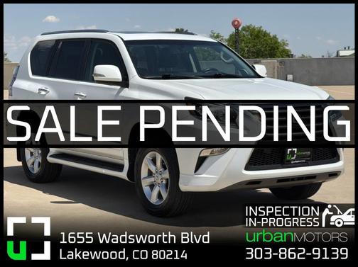 Starfire Pearl 2015 Lexus GX 460 Base