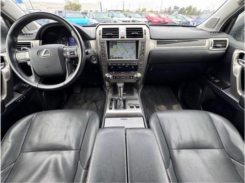Starfire Pearl 2015 Lexus GX 460 Base