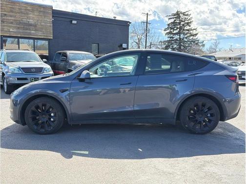 Gray 2020 Tesla Model Y Long Range Dual Motor All-Wheel Drive