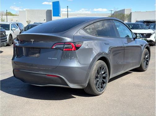 Gray 2020 Tesla Model Y Long Range Dual Motor All-Wheel Drive