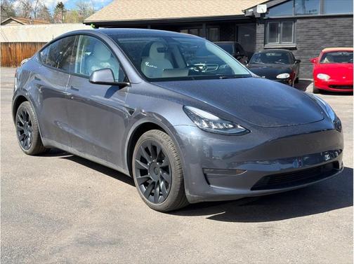 Gray 2020 Tesla Model Y Long Range Dual Motor All-Wheel Drive