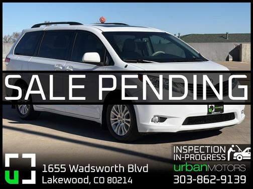 2012 Toyota Sienna XLE