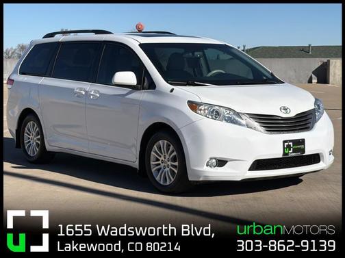 2012 Toyota Sienna XLE