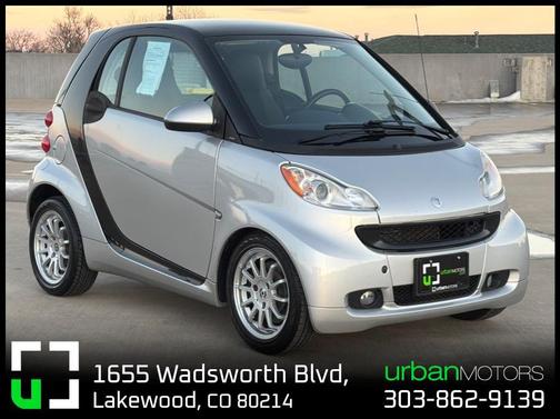 2011 smart ForTwo passion